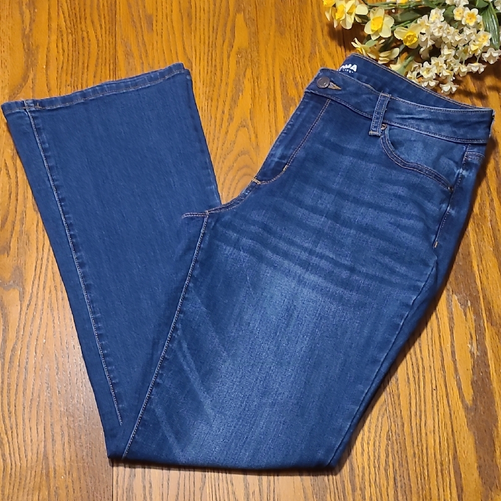 Sonoma Classic Bootcut Blue Denim Jeans - Ladies 14R